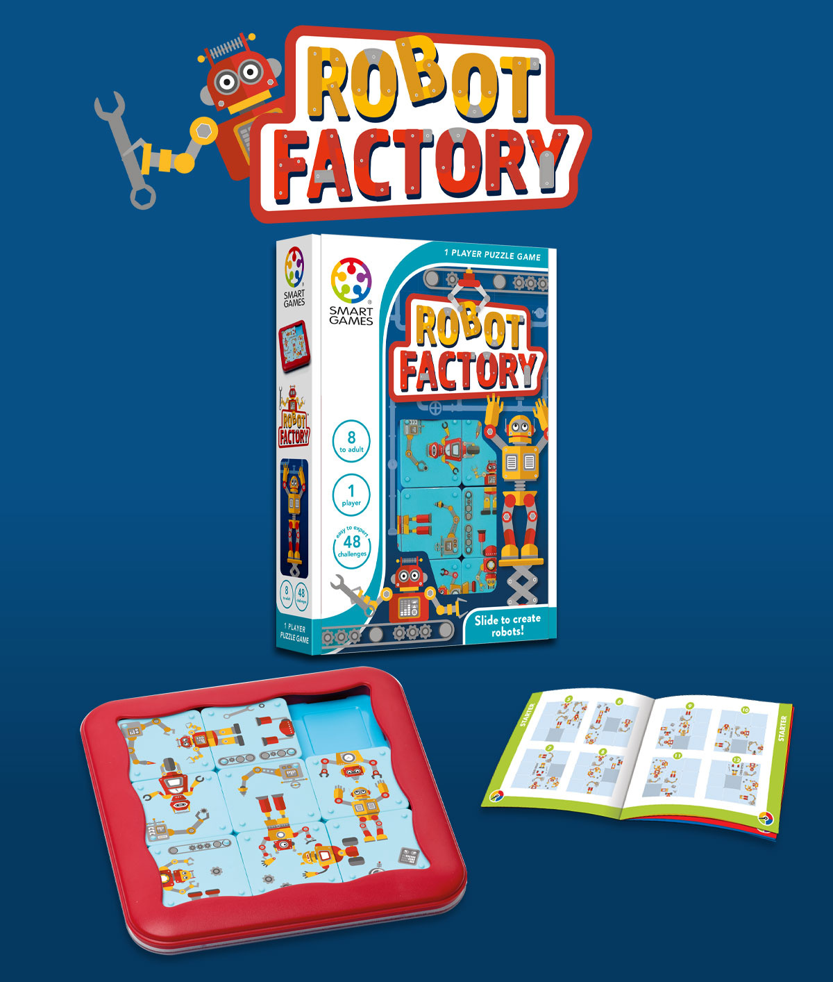 Smart games Smartgames Robot Factory