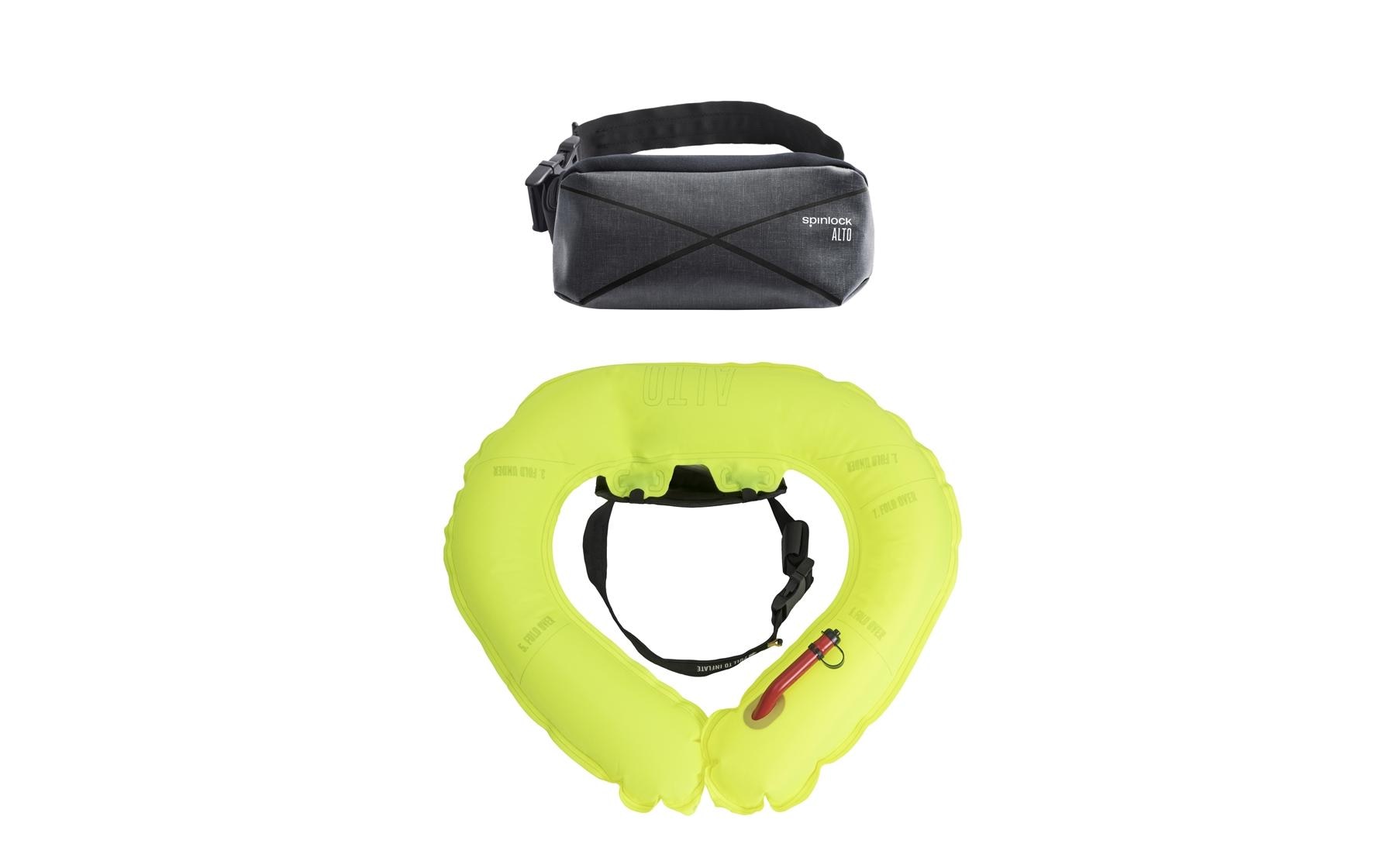Alto Belt Pack Rettungsring 75 N OrangeSUP-Rettungsring