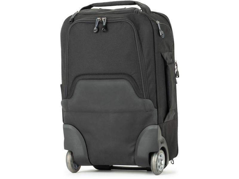 Think Tank Koffer Essentials Convertible rolling Schwarz Rucksack-Trolley mit Schultergurten
