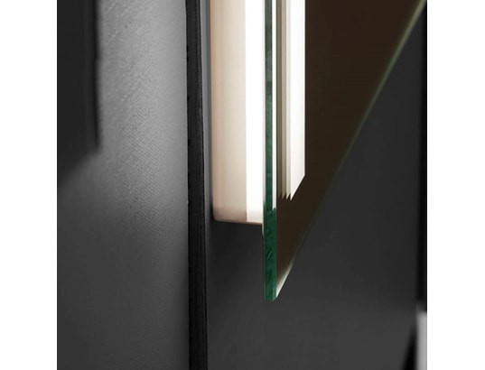 CRISTALED - Miroir de salle de bains lumineux éclairage intégré led fron...