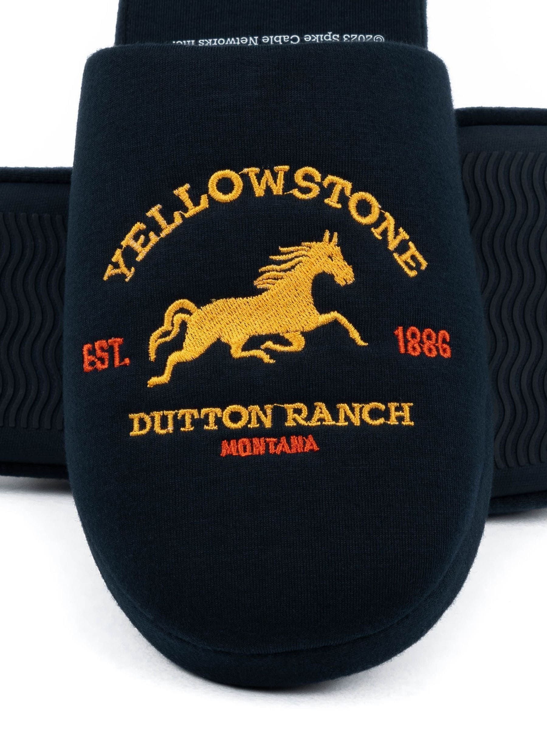 Vanilla Underground Yellowstone Mule Slippers