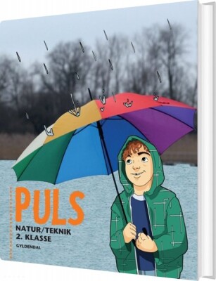 Puls 2. Klasse, Grundbog - Erik Christensen - Bog
