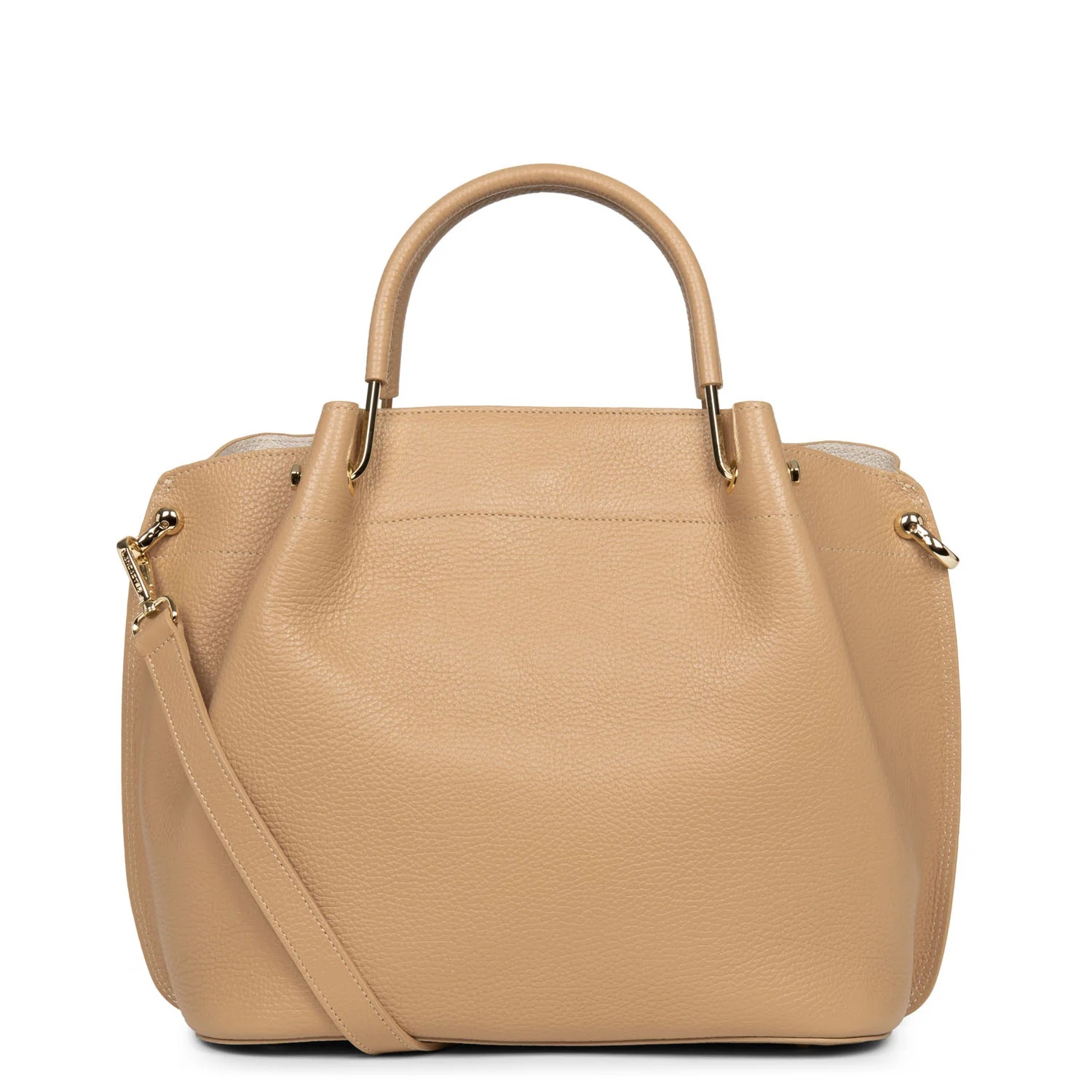 Foulonné Double-Grand sac à main