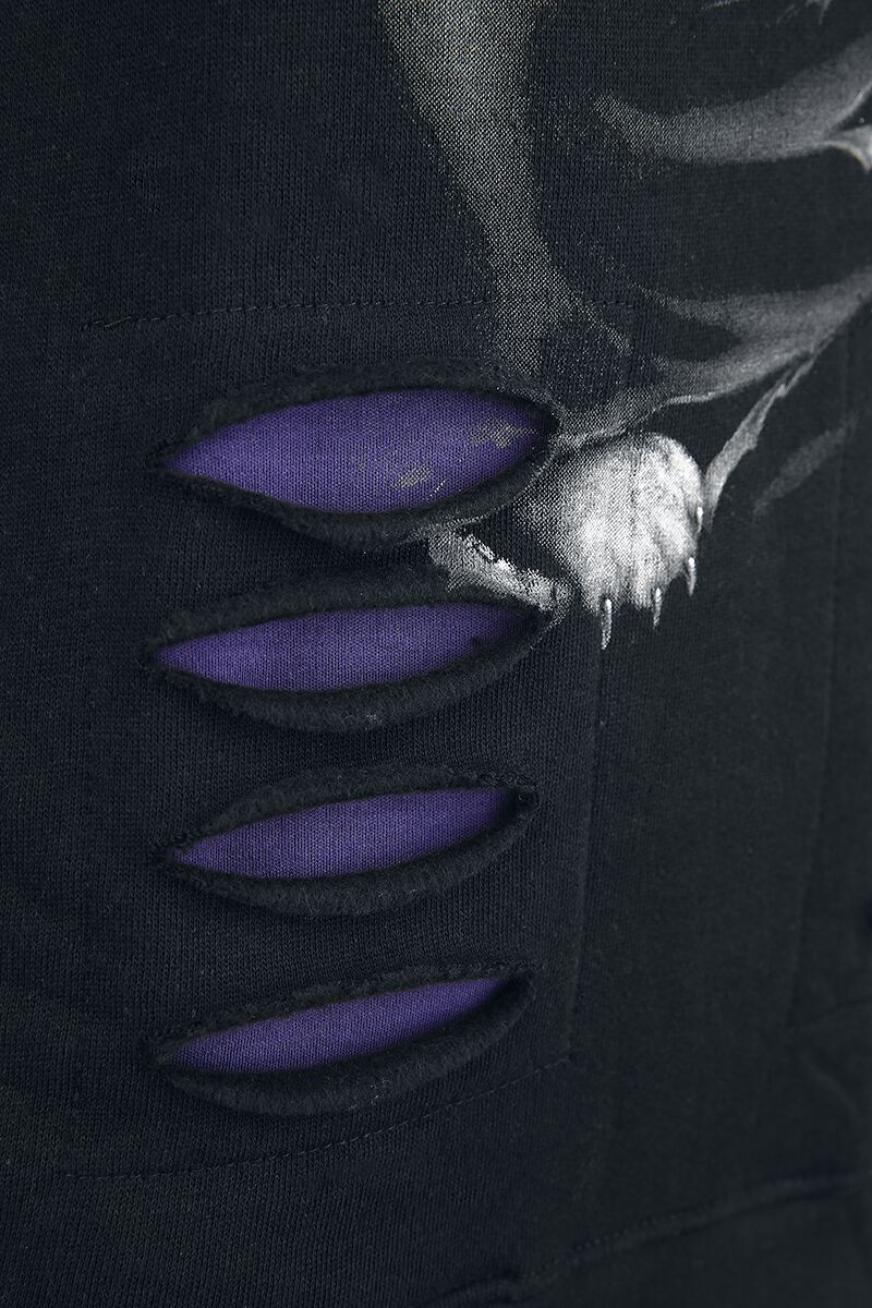 Bright Eyes | Spiral Sweat-shirt à capuche