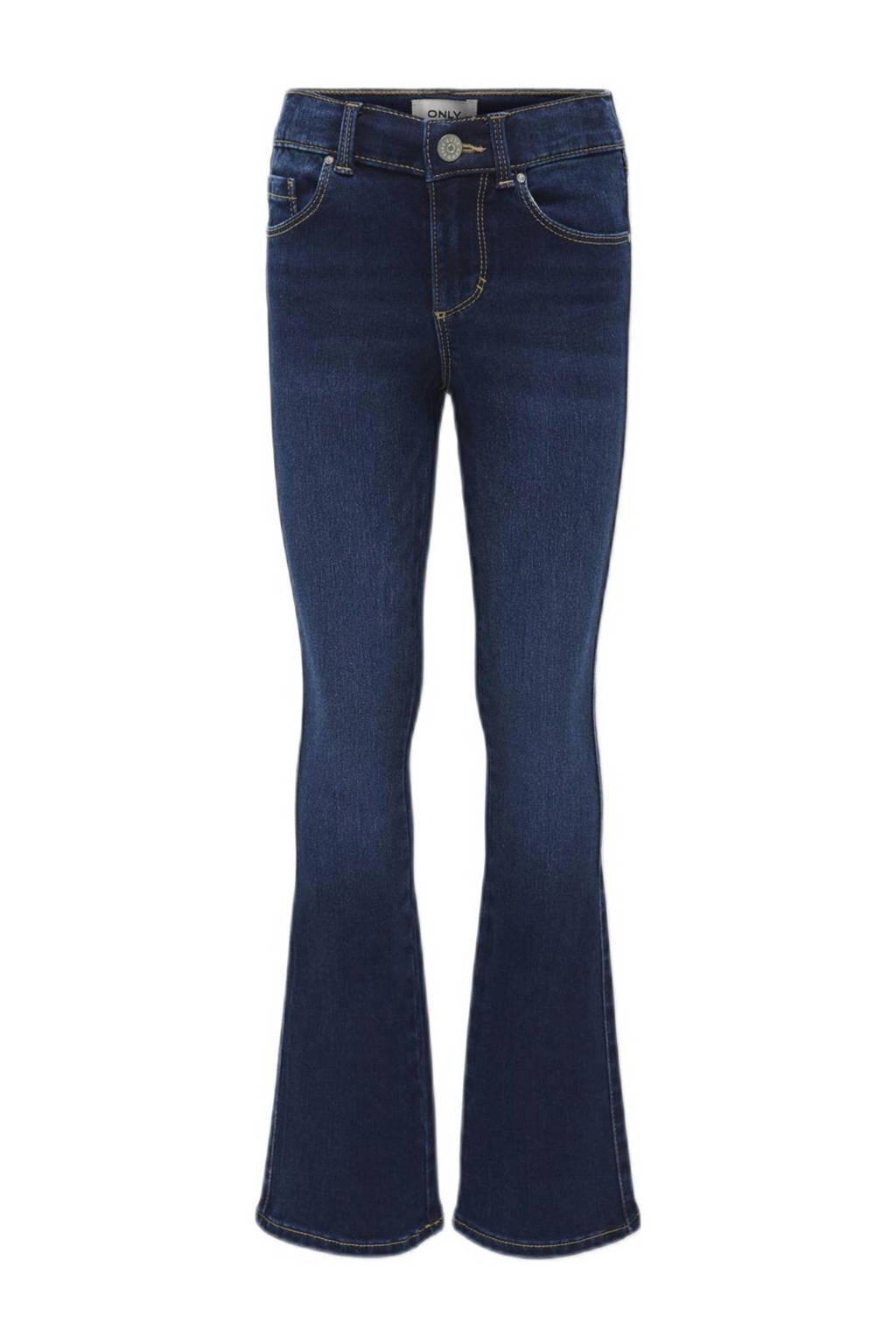 ONLY flared jeans KOGROYAL dark blue denim