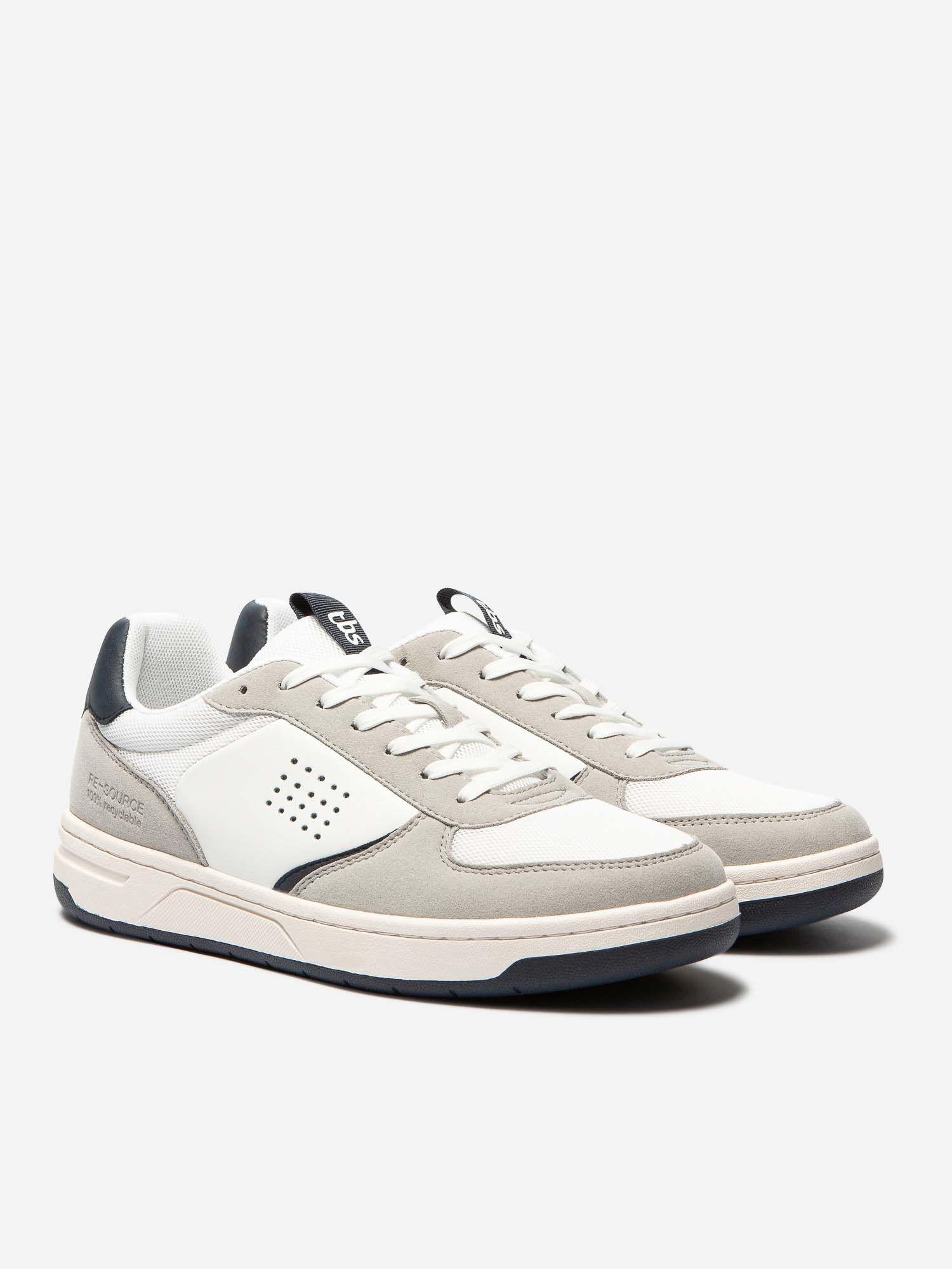 Baskets Homme Recyclable Blanc
