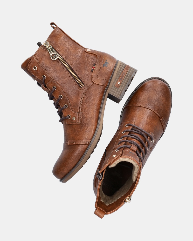 Mustang Veterboots  - cognac