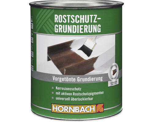 HORNBACH Roestbeschermingsprimer Grijs 375 ml