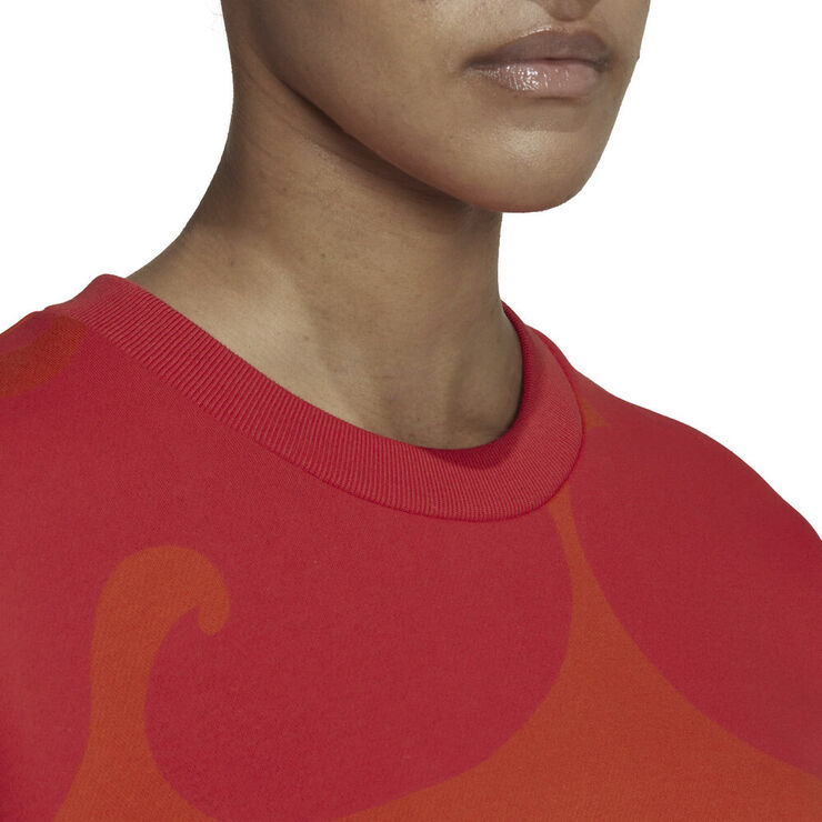 adidas Marimekko sweatshirt Rød