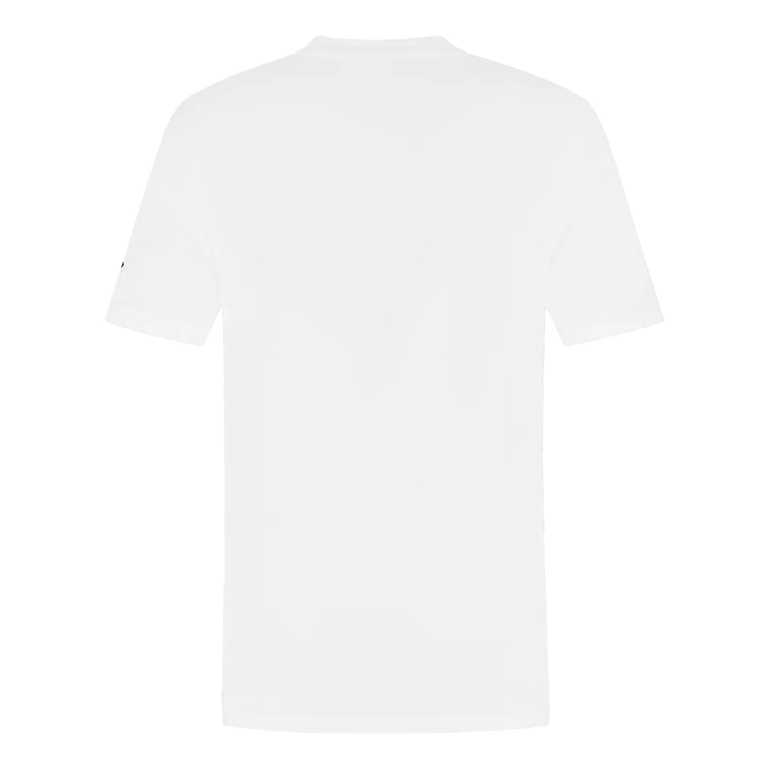 Dunlop Game T-shirt Hommes - Blanc , Noir