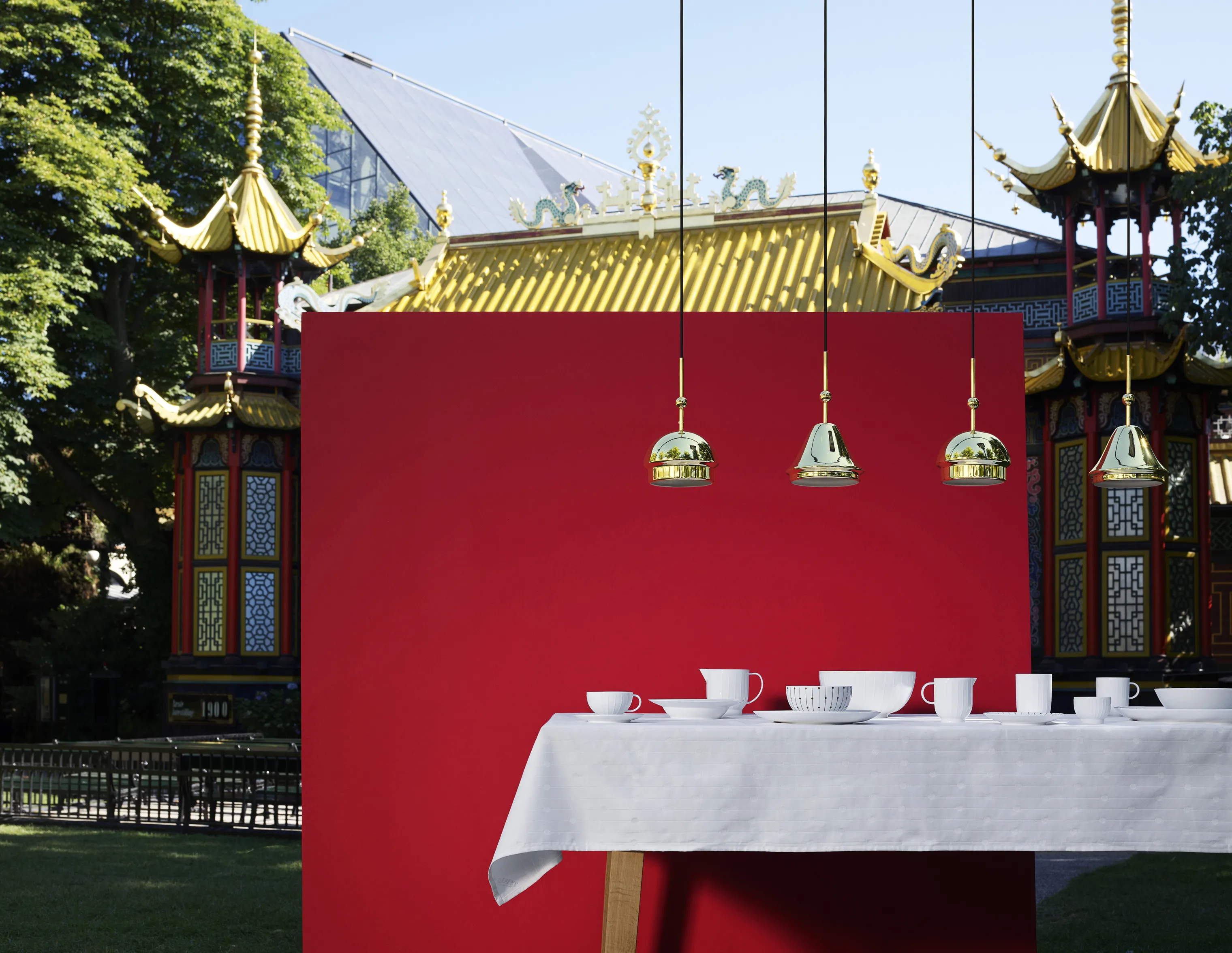 Normann Copenhagen Tivoli Emperor Lampe