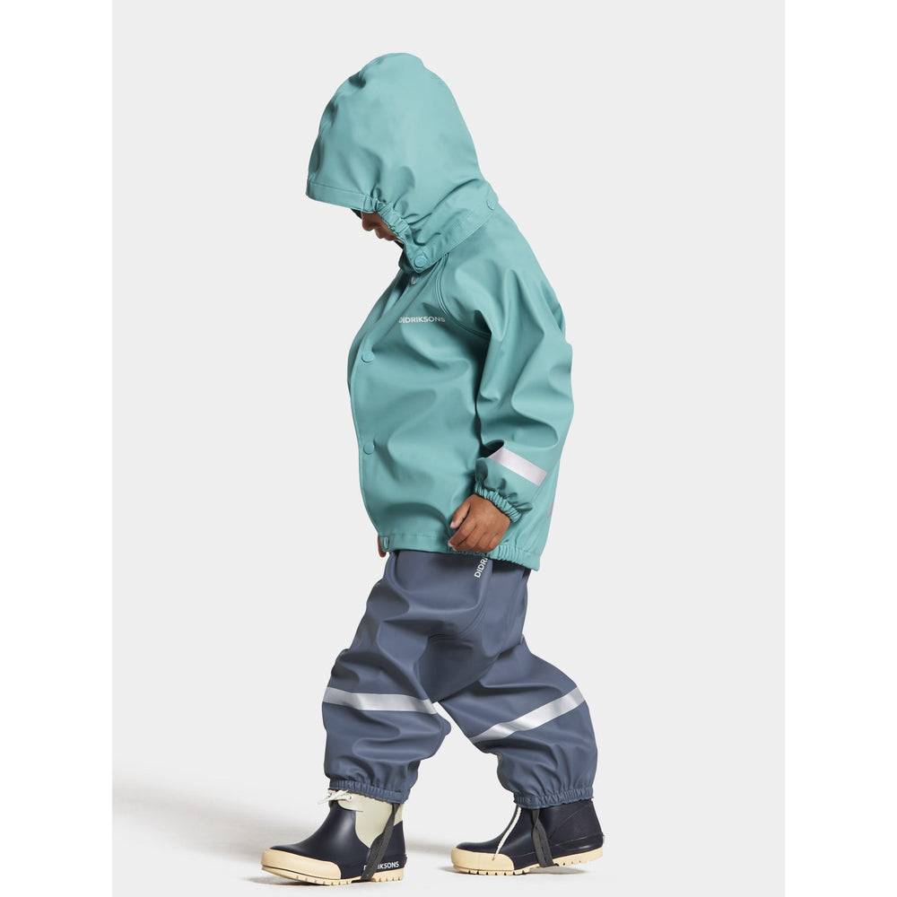 Køb Didriksons Turquoise Aqua Slaskeman Kids Sæt