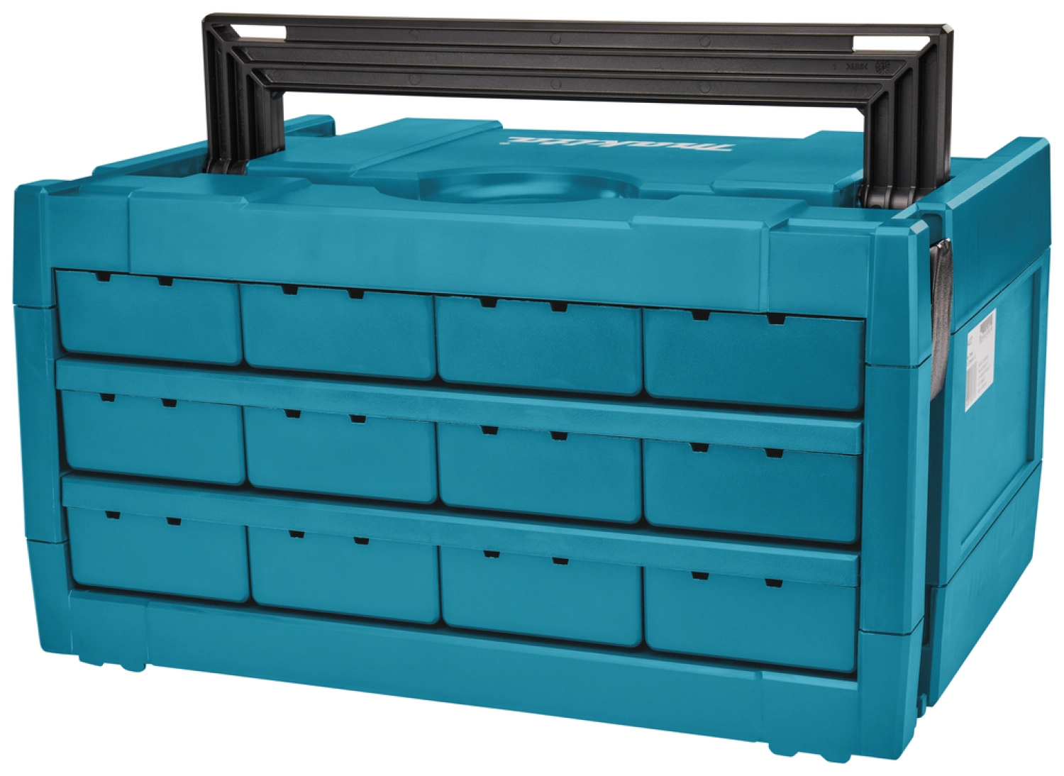 Makita P-84327 Makstor nr. 3-12 - 395x295x215mm - 12 lades