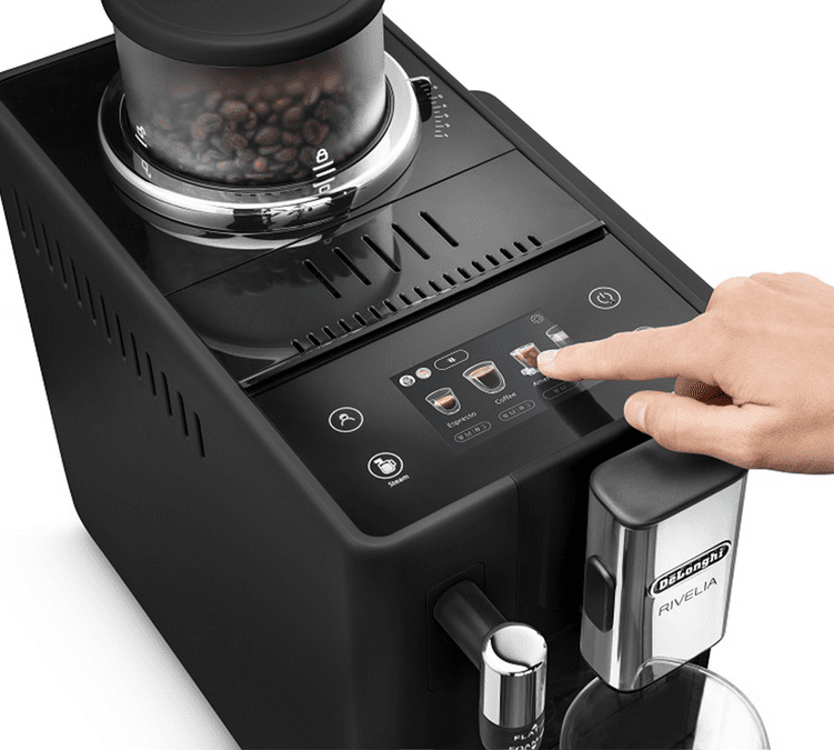 DELONGHI Rivelia- FEB 4435.B Noir Onyx- Garantie 5 ans Coloris:Noir
