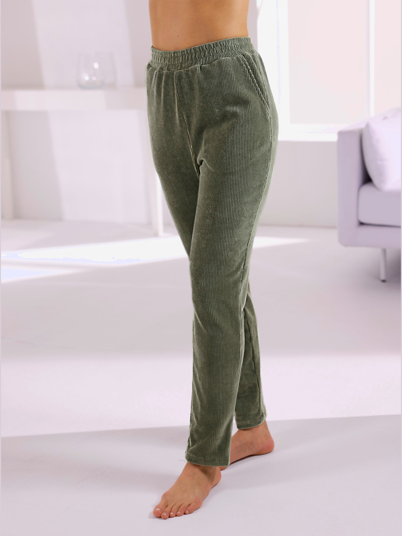 Pantalon qualité coton
