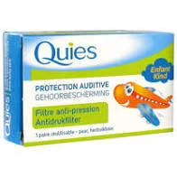 Protection auriculaire - Anti-pression pour enfants - 1 paire