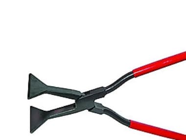 Stubai paraplyfalstang 80mm - Paraplyfalstang lige PVC m/gennemstukket led & 80mm indstik