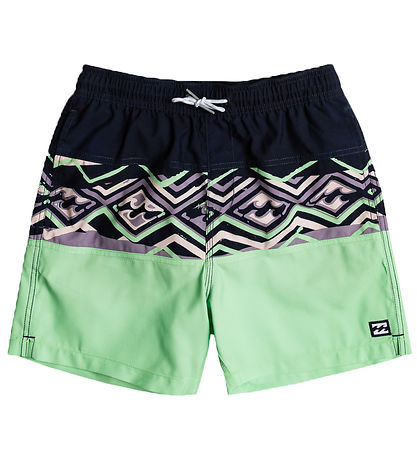 Billabong Bådeshorts - Tribong - Navy/ Grøn