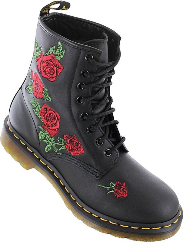 Dr. Martens 1460 Vonda Dames Veterboots Zwart