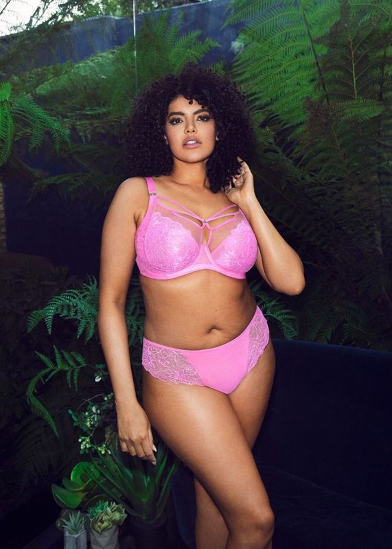 Elomi Brianna Plunge Bh - Roze