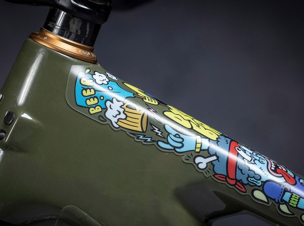 DYEDBRO Juay x Dyedbro Rahmenschutz Kit kaufen | Bike-Discount