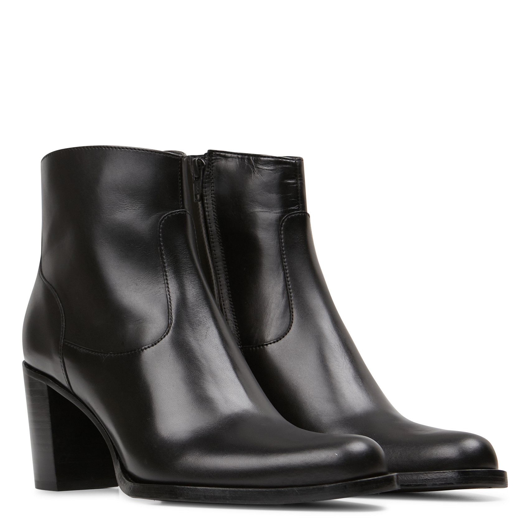 LEGEND 70 - Bottines en cuir | Noir