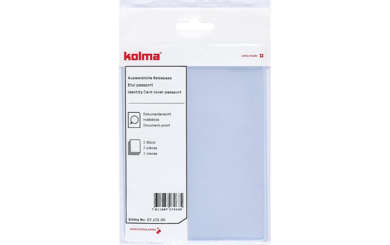 Ausweishalter Reisepass CopyResistant Transparent, 3 StückDokumentenechte Ausweishülle