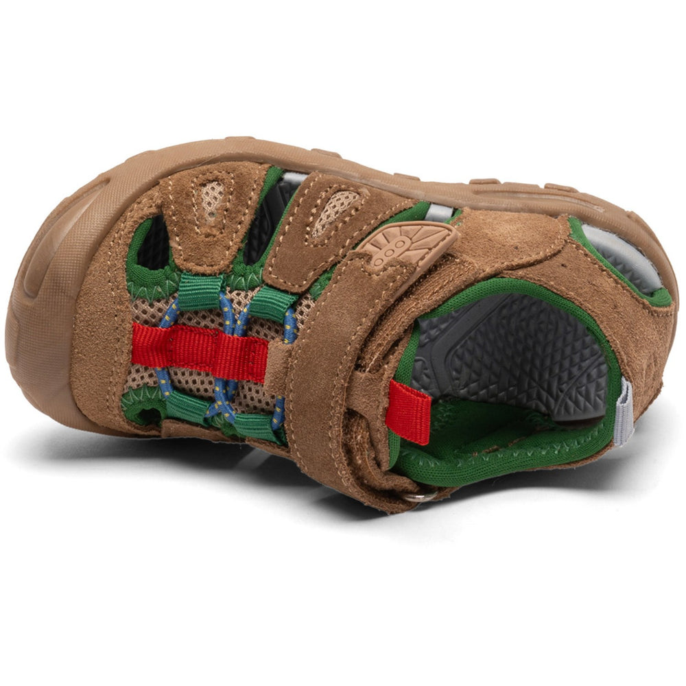 Køb Bisgaard Peanut Brown Trine Kjær X Herbert Velcro Sandal