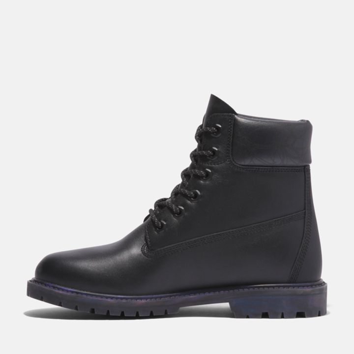Bota Timberland Premium 6 Inch Impermeável Feminina na Cor Preta