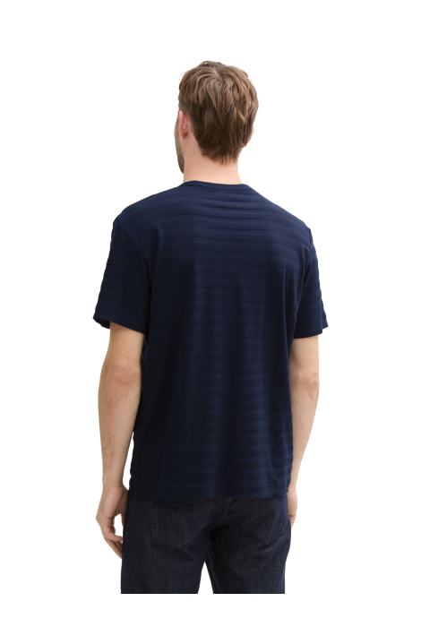 Tom Tailor blauwe heren t-shirt