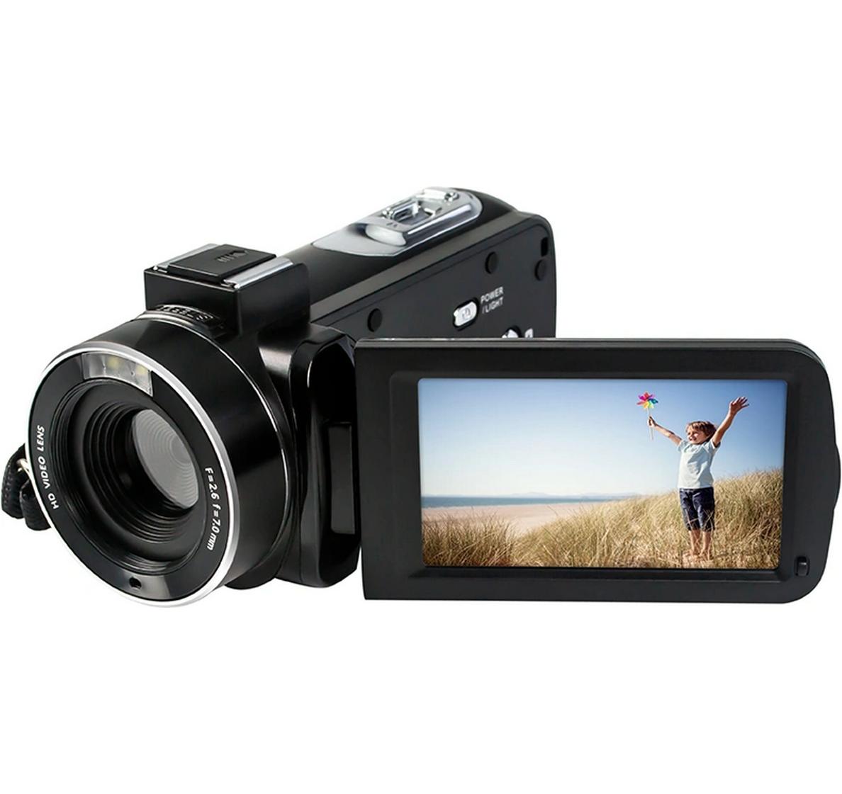 Videokamera Realimove CC2700<br>Camcorder mit einer Auflösung von 2.7K