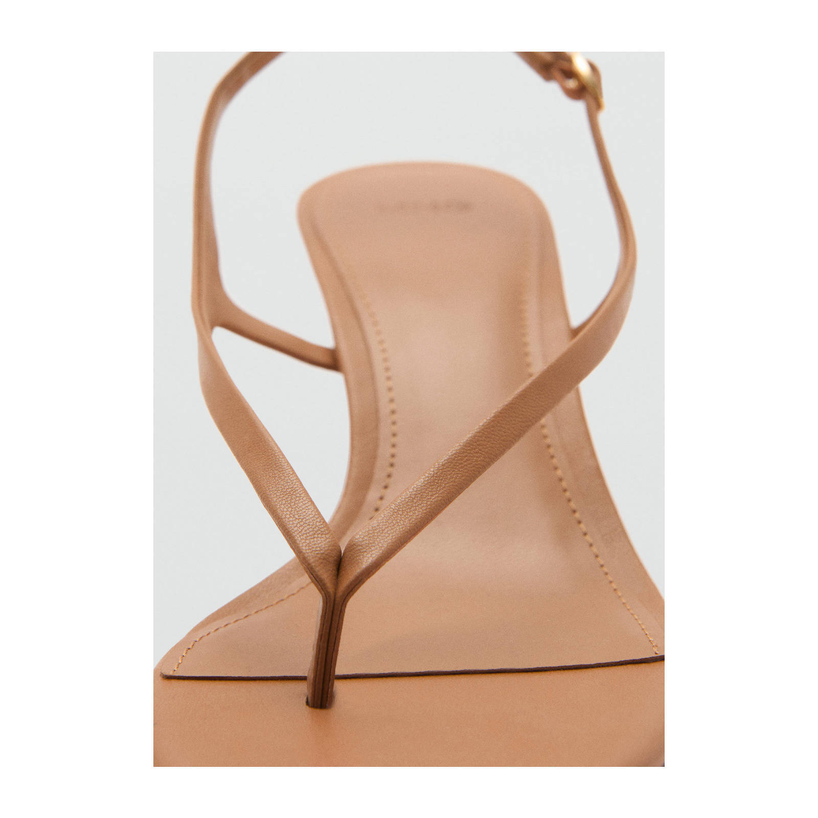 Mango sandalettes beige