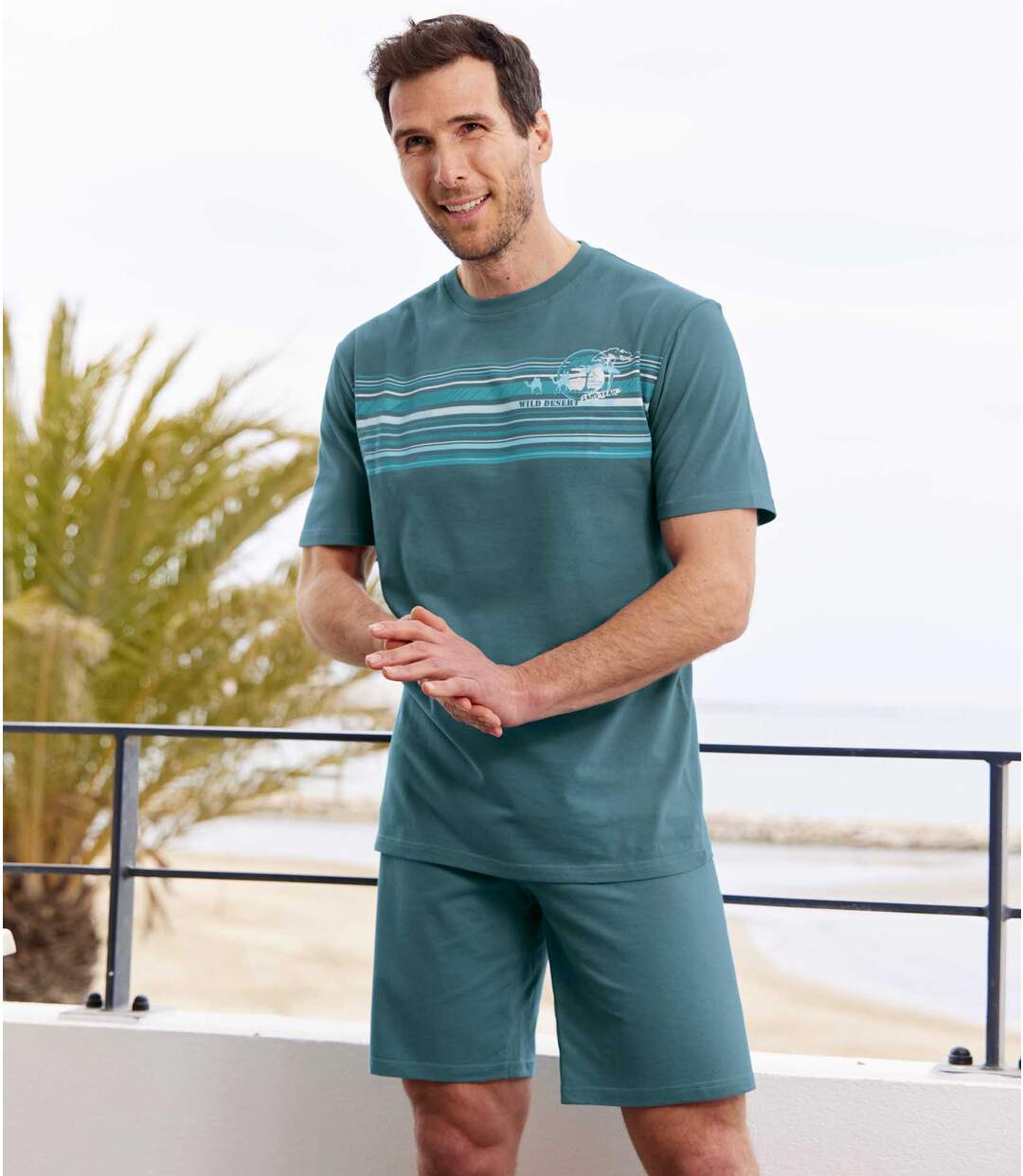 Pyjashort Wild Desert