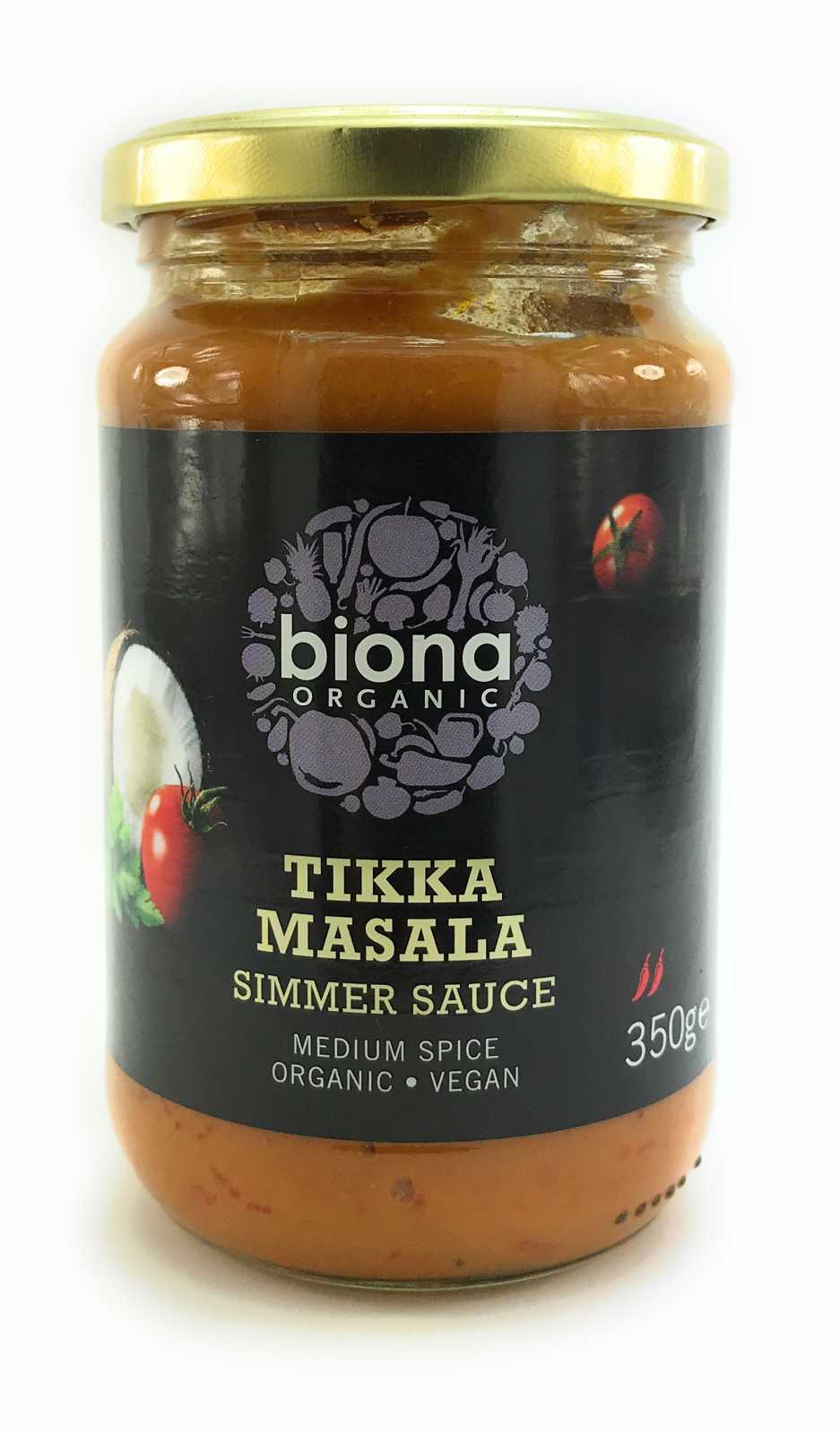 Salsa Biona Tikka Massala Biona 350g