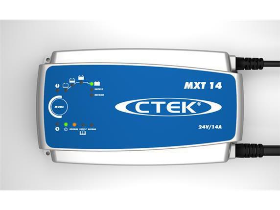 Ctek Batterieladegerät MXT 14.0 Ladegerät für 24-Volt-Batterien