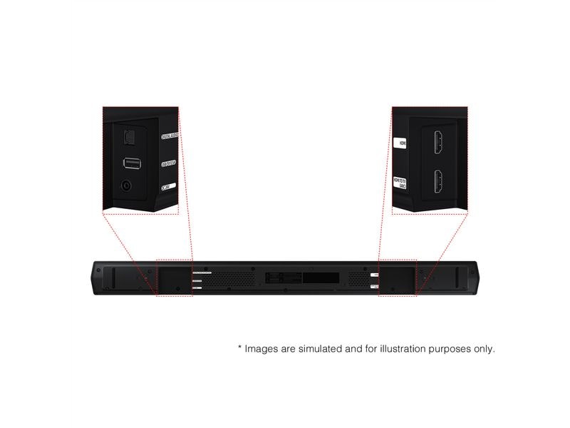 Samsung Soundbar HW-B650D 3.1 Kanal Soundbar