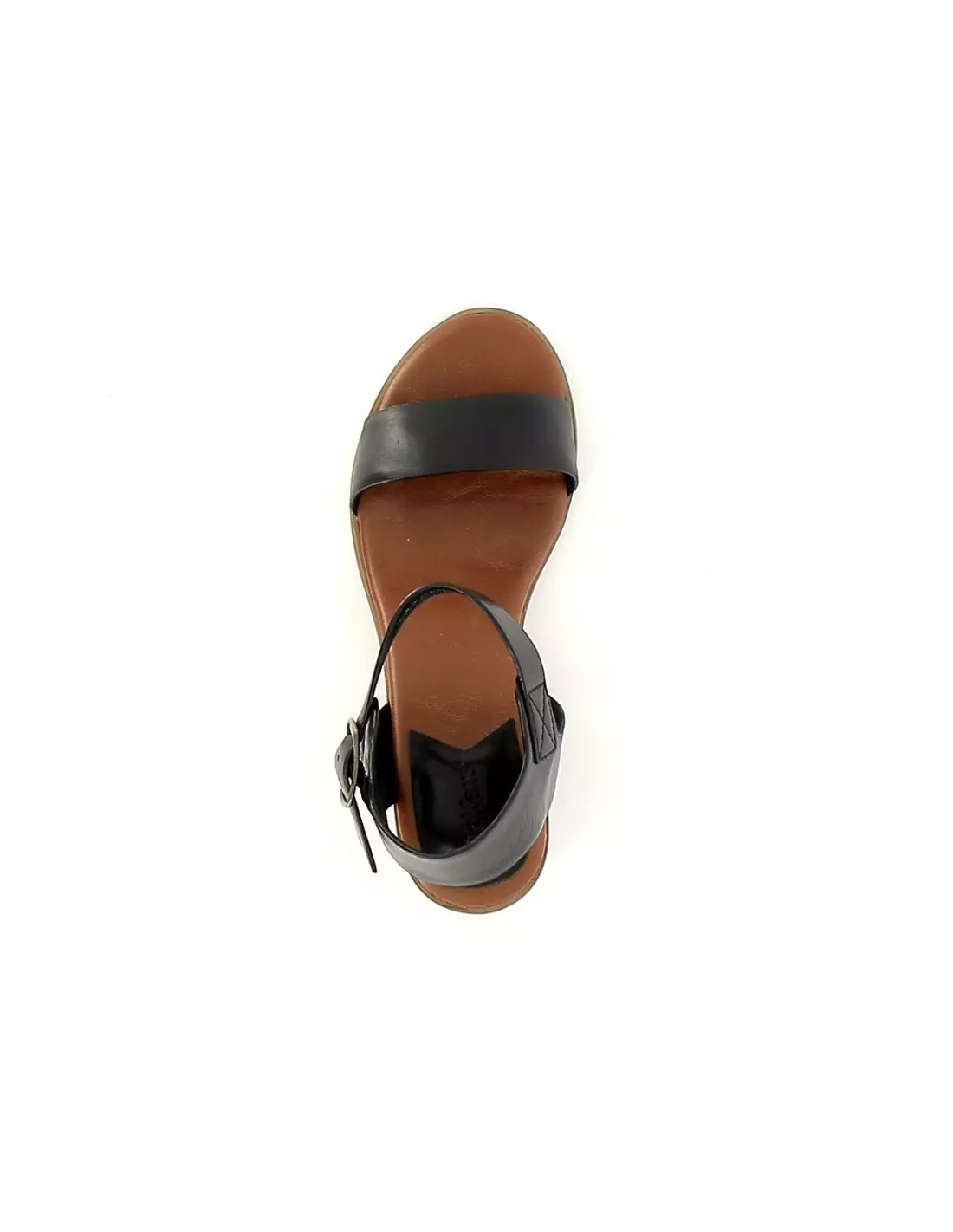 KICKERS VOLOU NOIR 560351 - Sandales & nu-pieds Noir