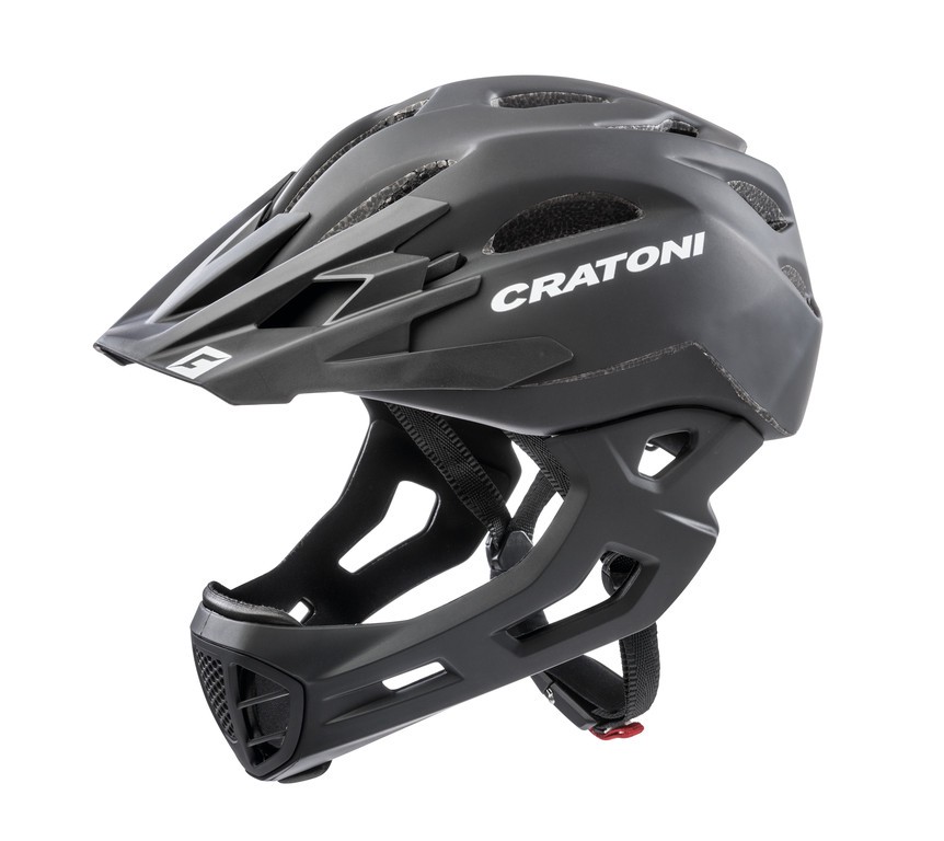 Cratoni C-Maniac 2in1 MTB Fullface Hjem Sort