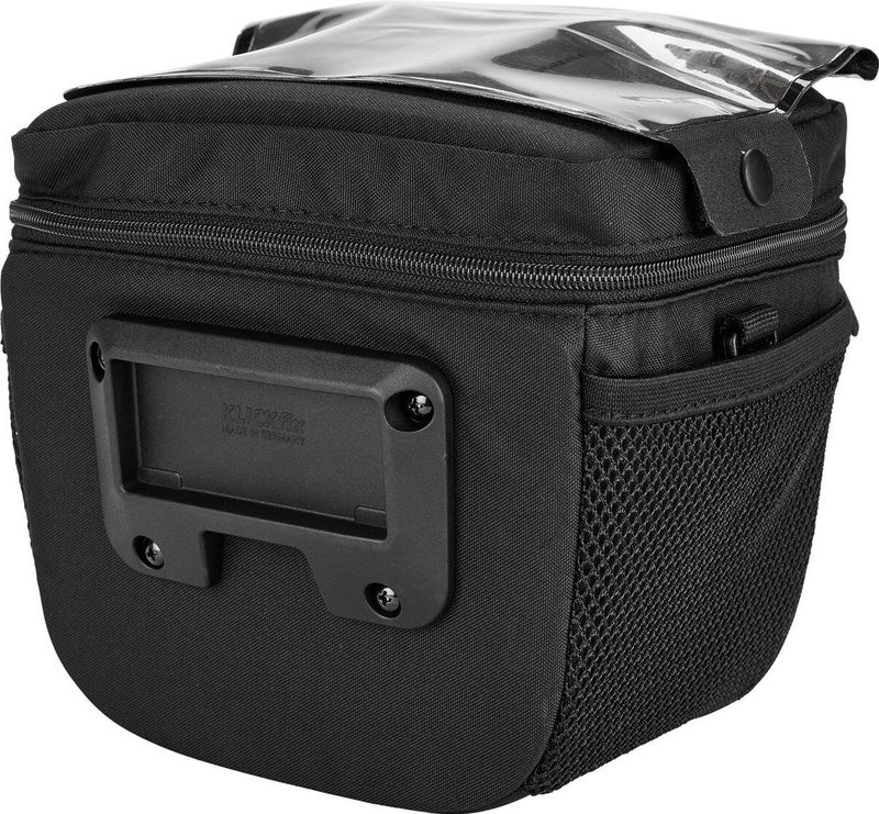 KlickFix Aventour Compact Handlebar Bag, zwart