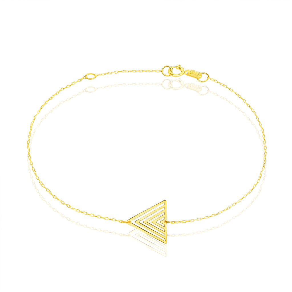 Bracelet Crezia Or Jaune