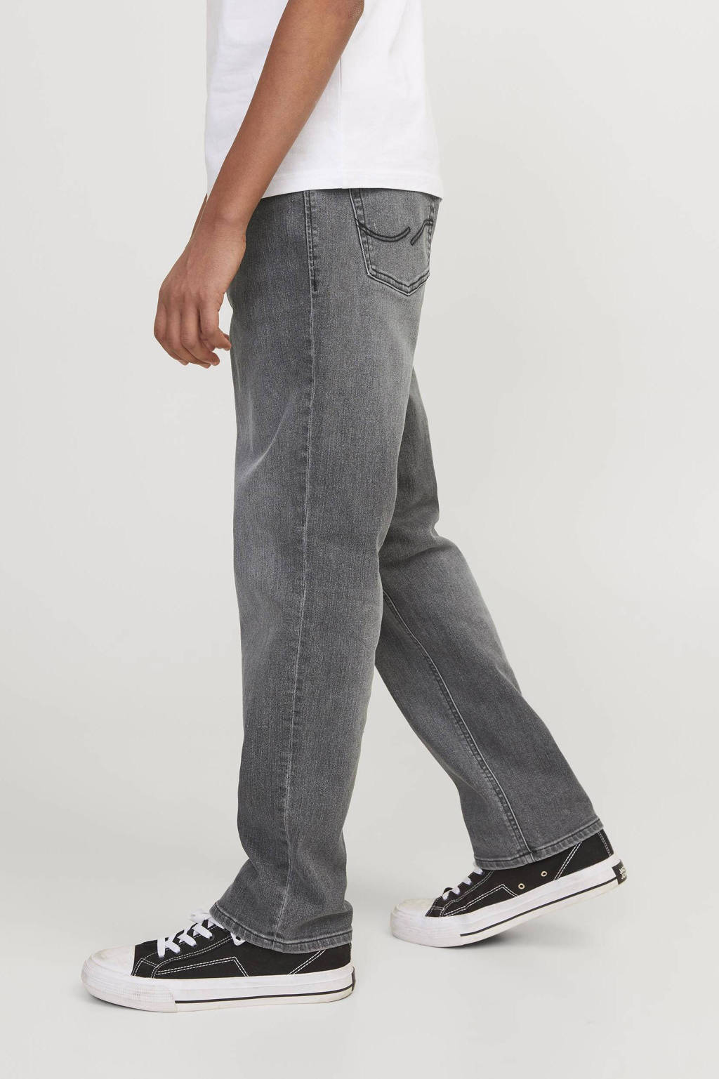 JACK & JONES regular fit jeans JJICLARKgrey denim