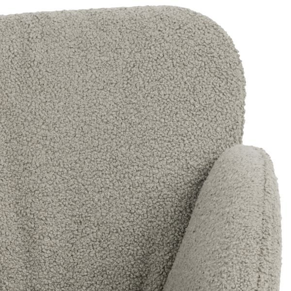 Kidsmill Luna Schommelstoel Orson Grey Brown