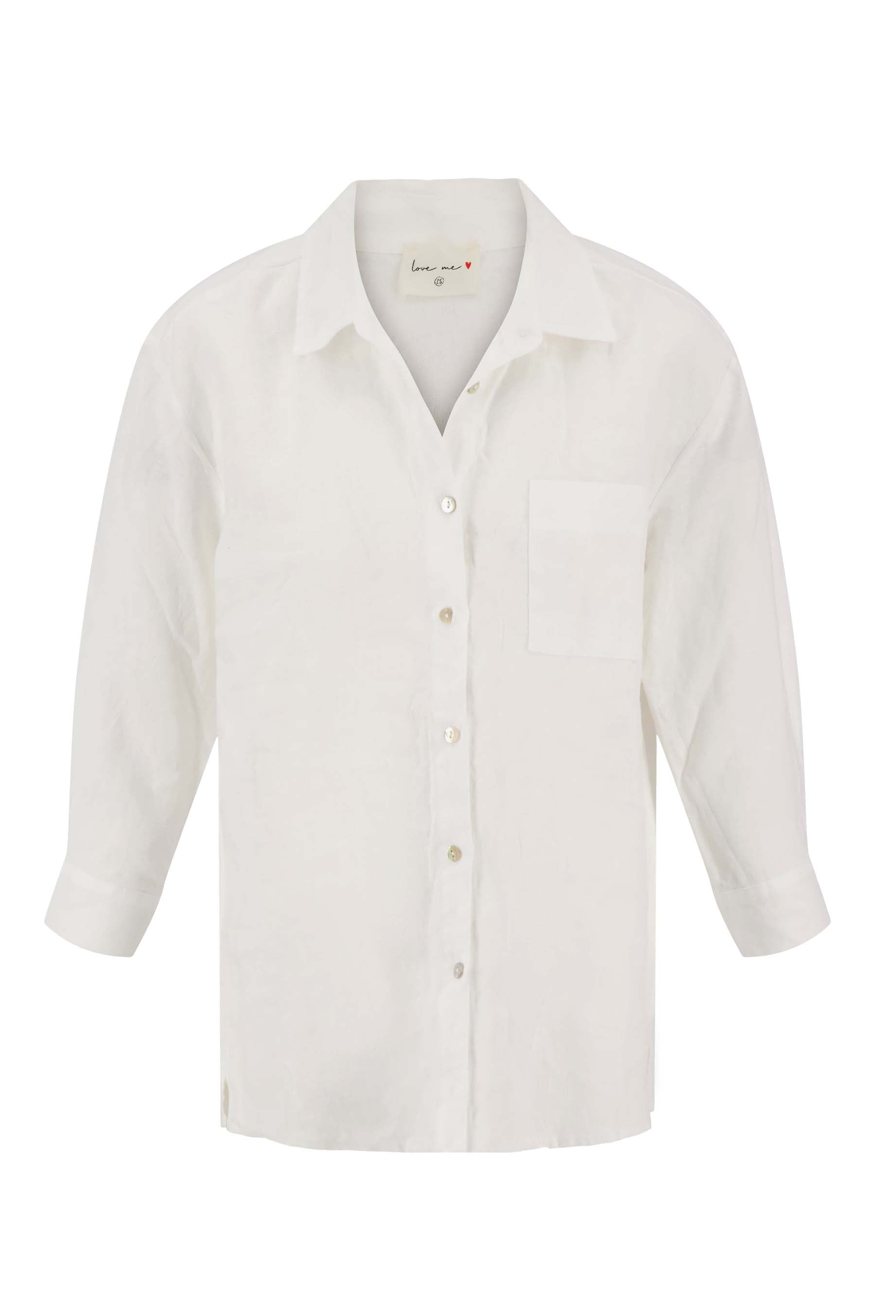 linnen blouse