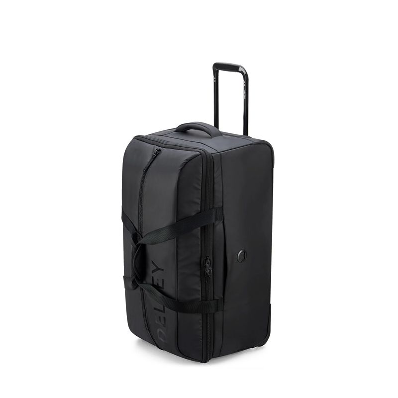 Sac de voyage à roues Egoa 69 cm Noir