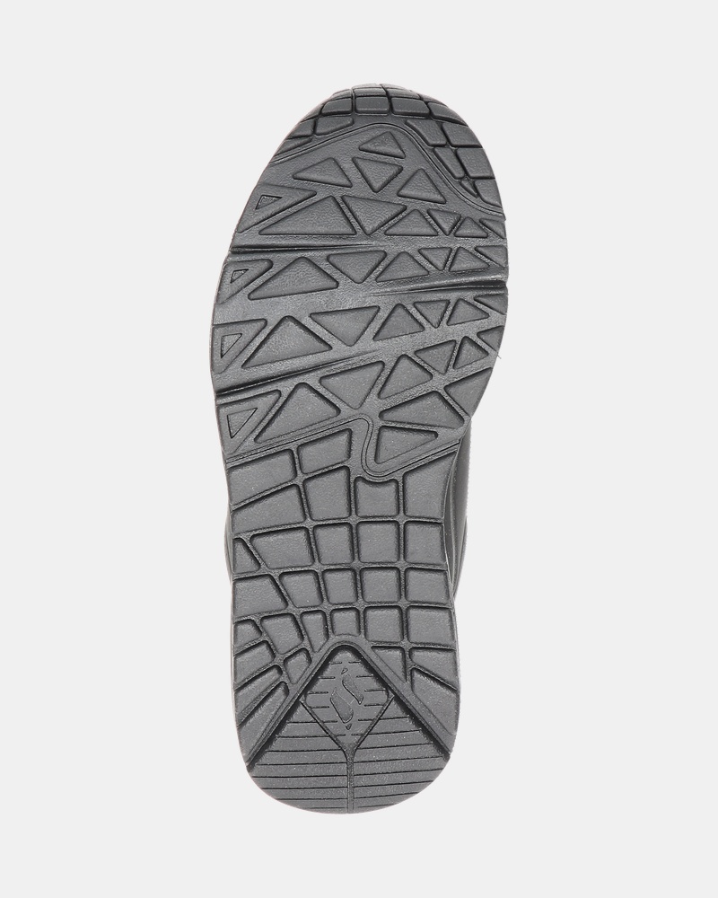 Skechers Street Uno Lage sneakers  - zwart