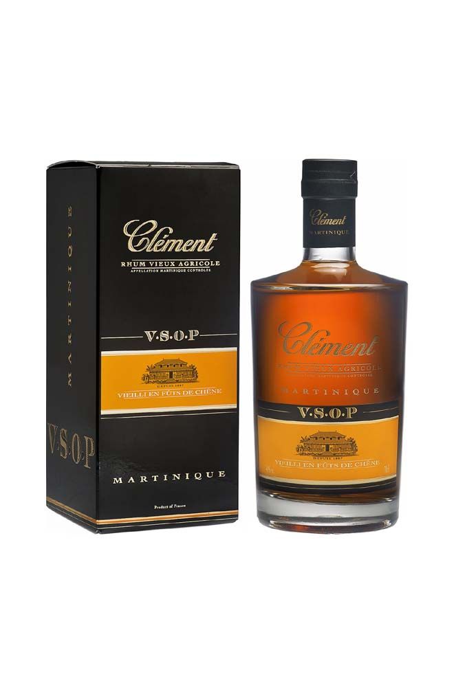 Rhum Clément - Rhum Clément - Vieux VSOP