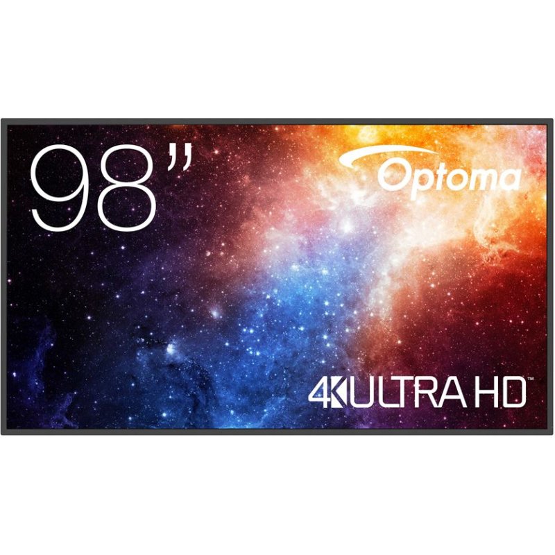 Optoma N3981K Écran plat de signalisation numérique 2,49 m (98