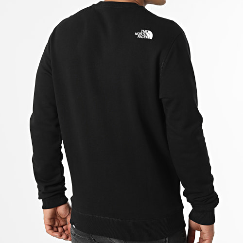 Sweat Crewneck Fine A7X1L Noir