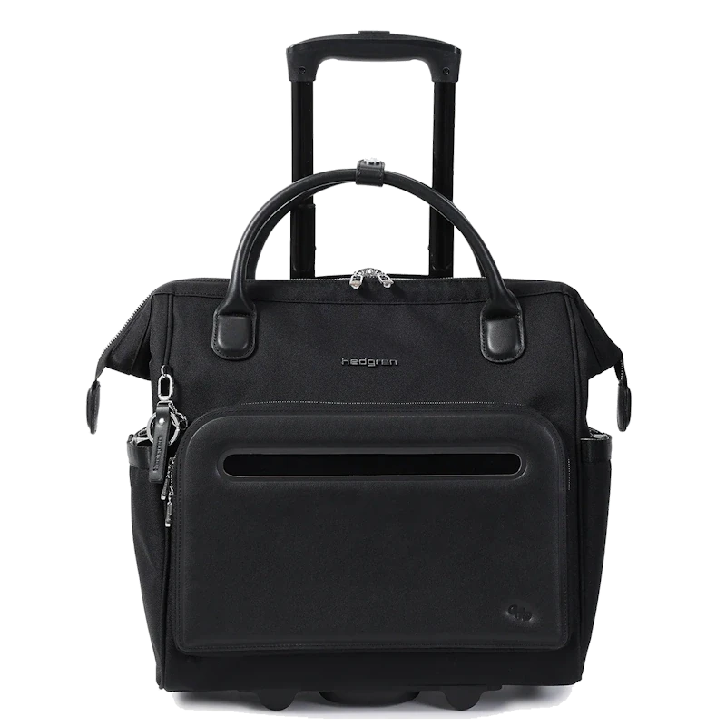 Hedgren Venti Dames Laptop Trolley Black