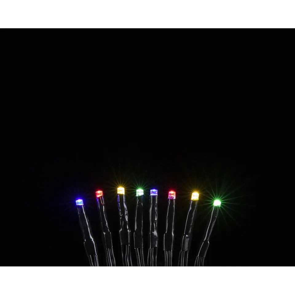Luca Lighting Kerstboomverlichting - 800 LED - L1600 cm - Multikleur